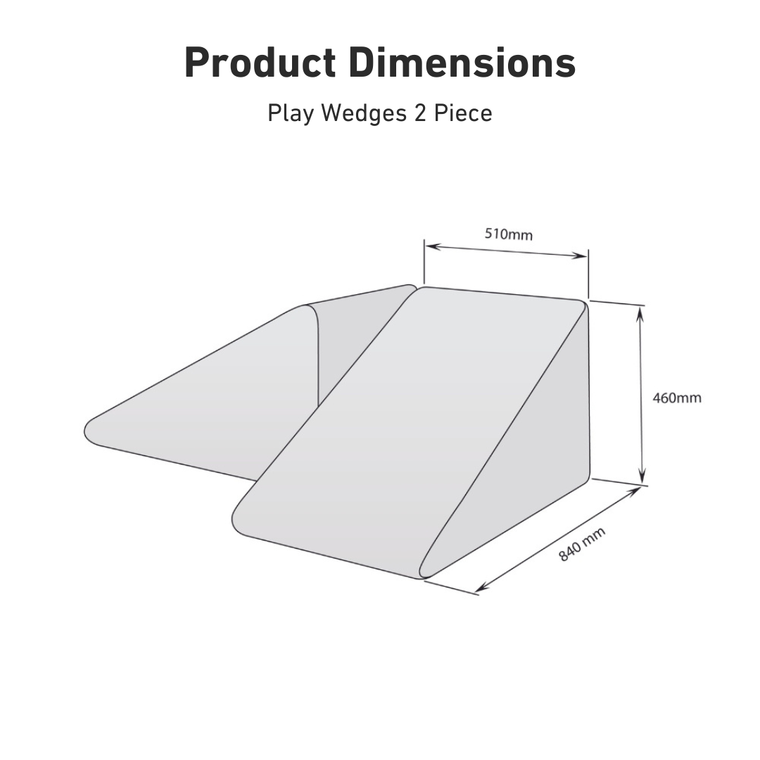 Play Wedges 2 piece