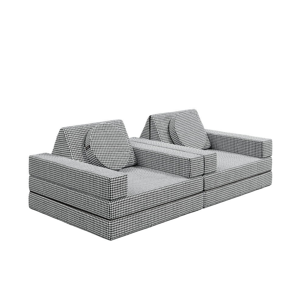 #design_Comfort 12 piece
#color_Hounds Tooth