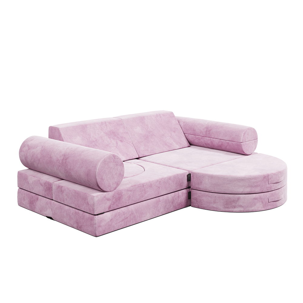 #design_Luxe 14 piece
#color_Magenta