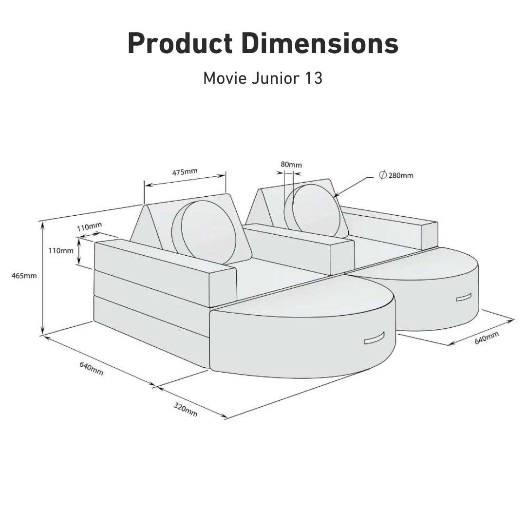 Movie Junior 13 piece