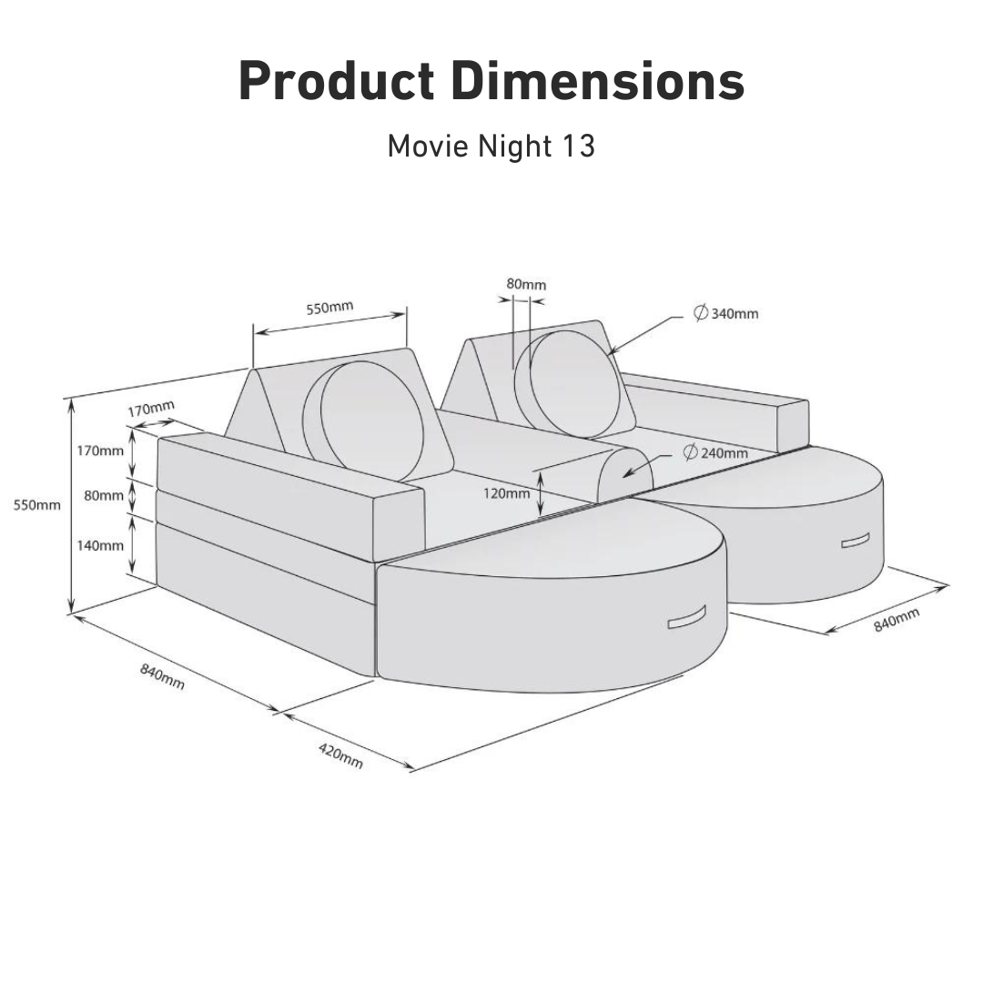 Movie Night 13 piece