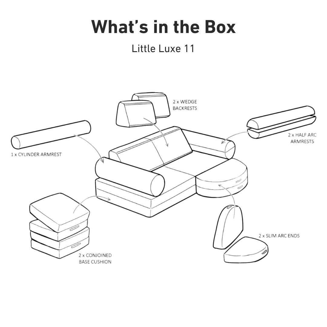 Little Luxe 11 piece