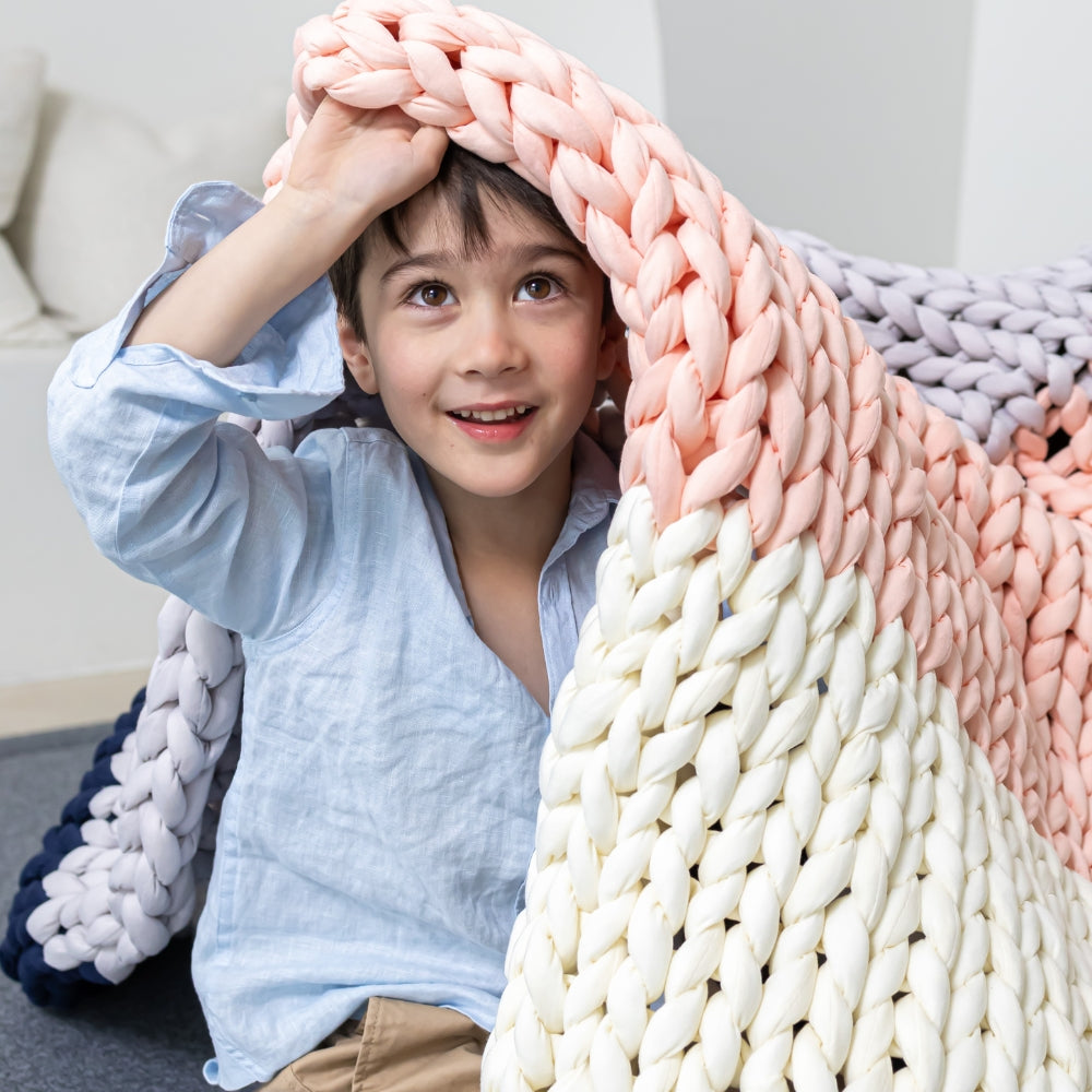 Jumbo Chunky Blanket Instructions Arm Knit How To Start A Chunky