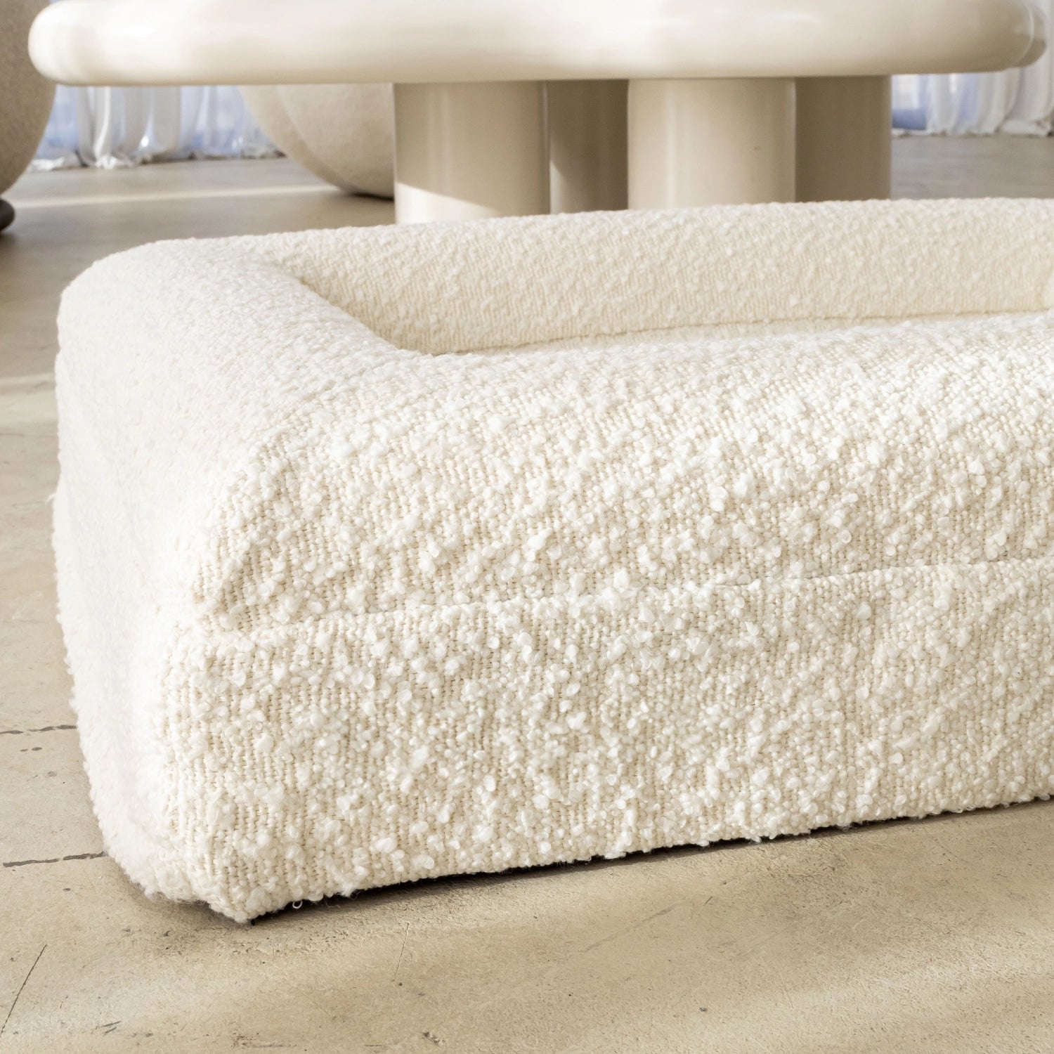 Dog Bed Cover - Boucle'