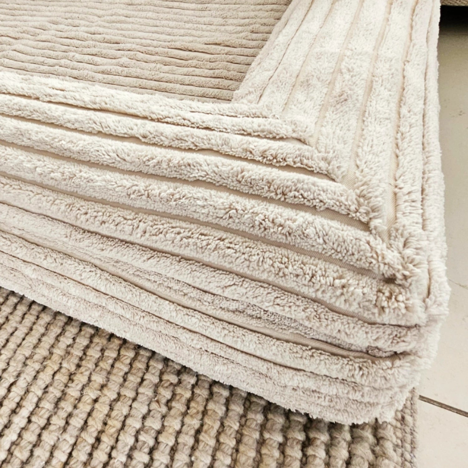 Dog Bed Corduroy