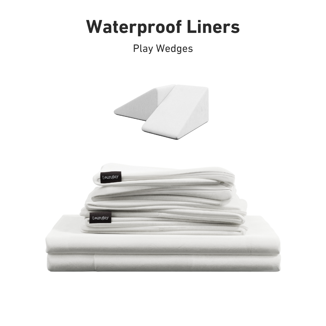 Waterproof Liners - Play Wedges 2 Piece