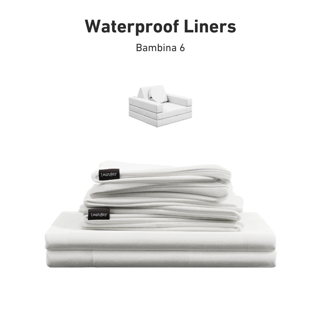 Waterproof Liners - Bambina 6 Piece