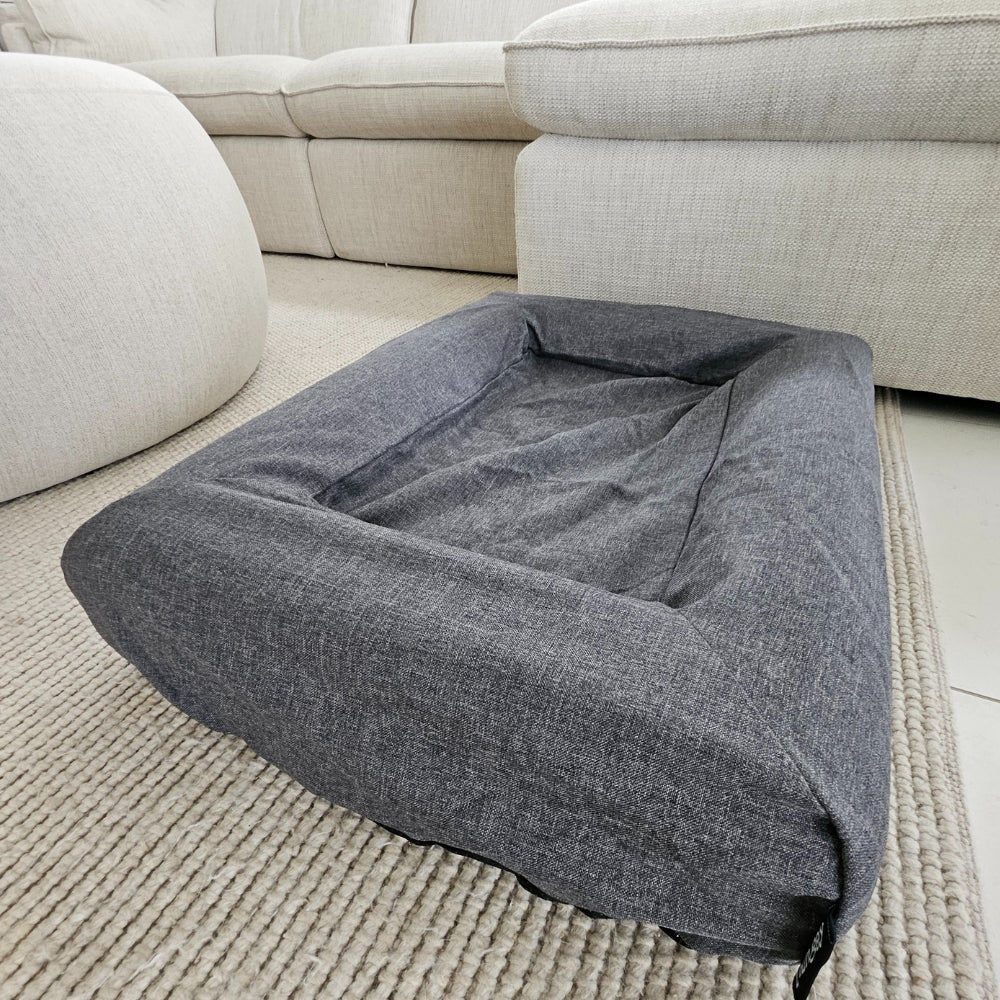 Dog Bed Quick Cover - Coal