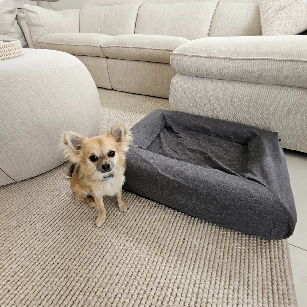 Dog Bed Quick Cover - Coal