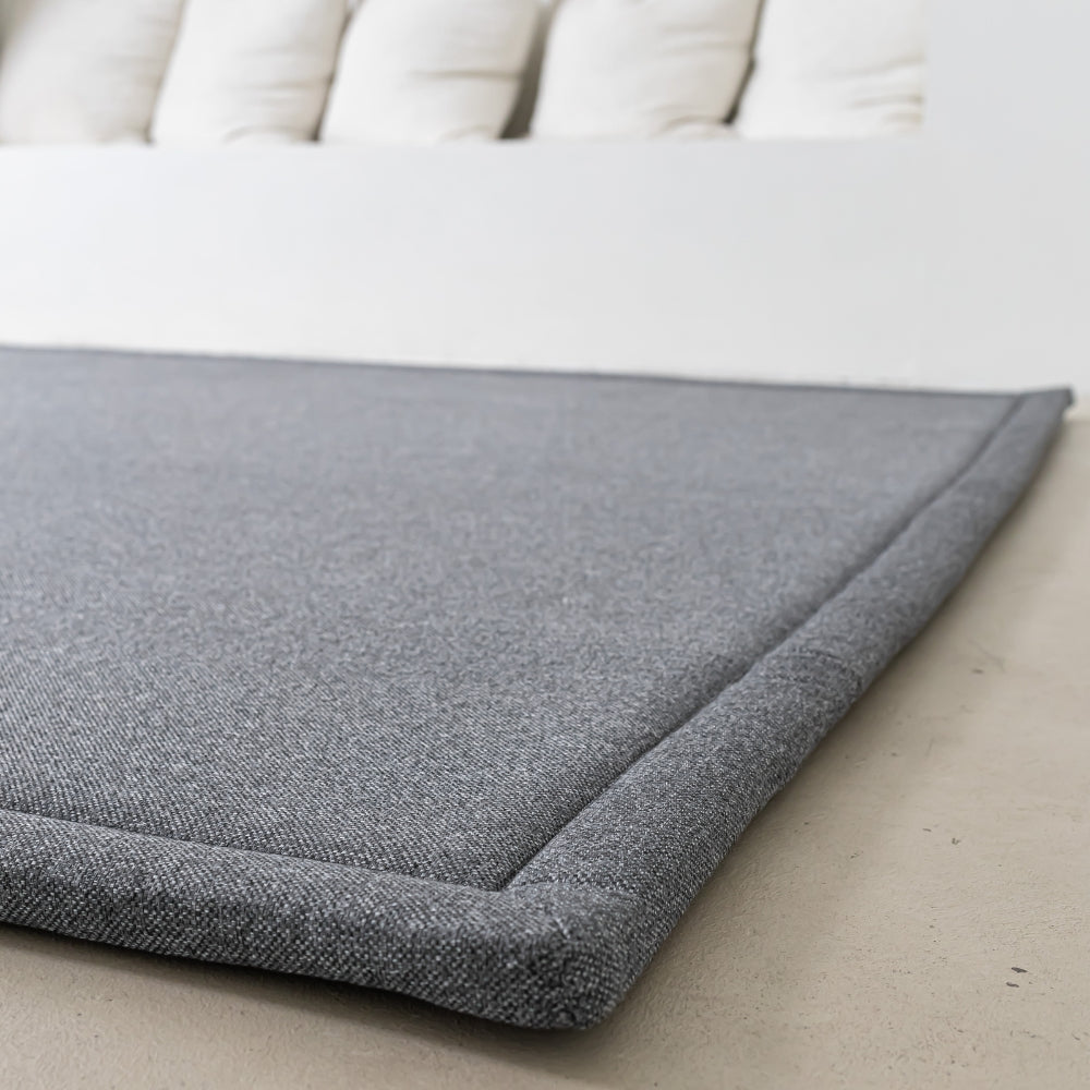 Cloudey™ Mat Graphite (Linen)