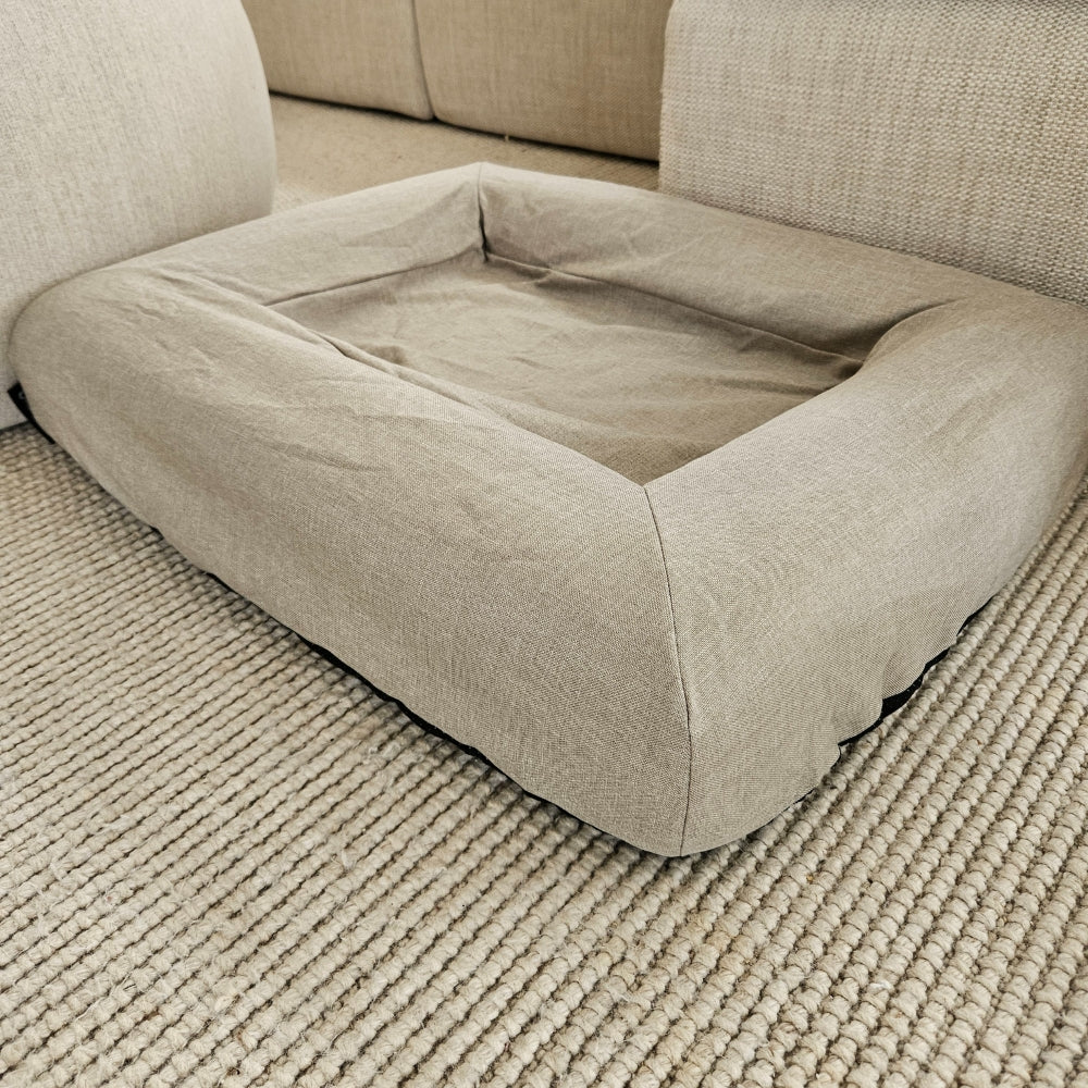 Dog Bed Quick Cover - Oatmeal