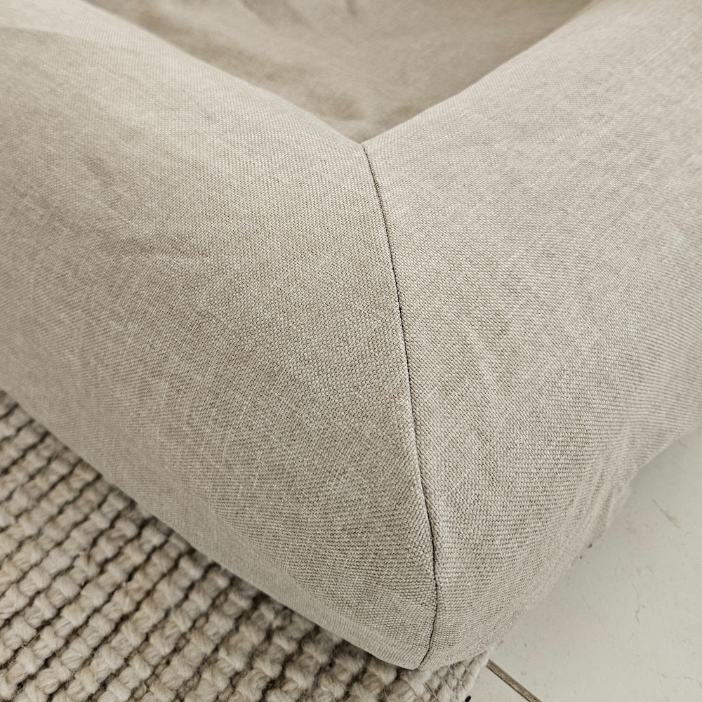 Dog Bed Quick Cover - Oatmeal